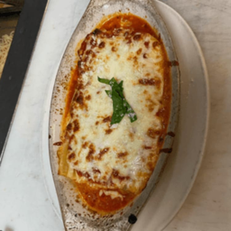 Big Tray Meat Lasagna.